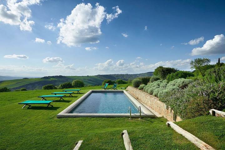 Chambre d’hôte pour 3 personnes, avec jardin et piscine à Pienza - 4