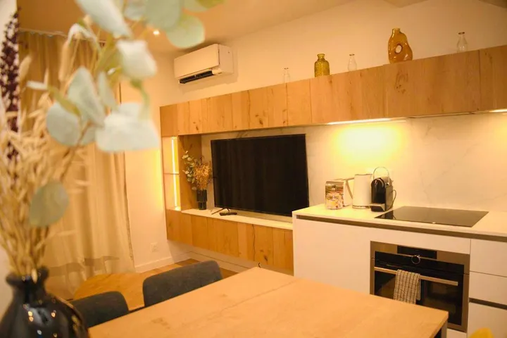 Apartamento de vacaciones para 4 personas, con vistas y jardín - 1