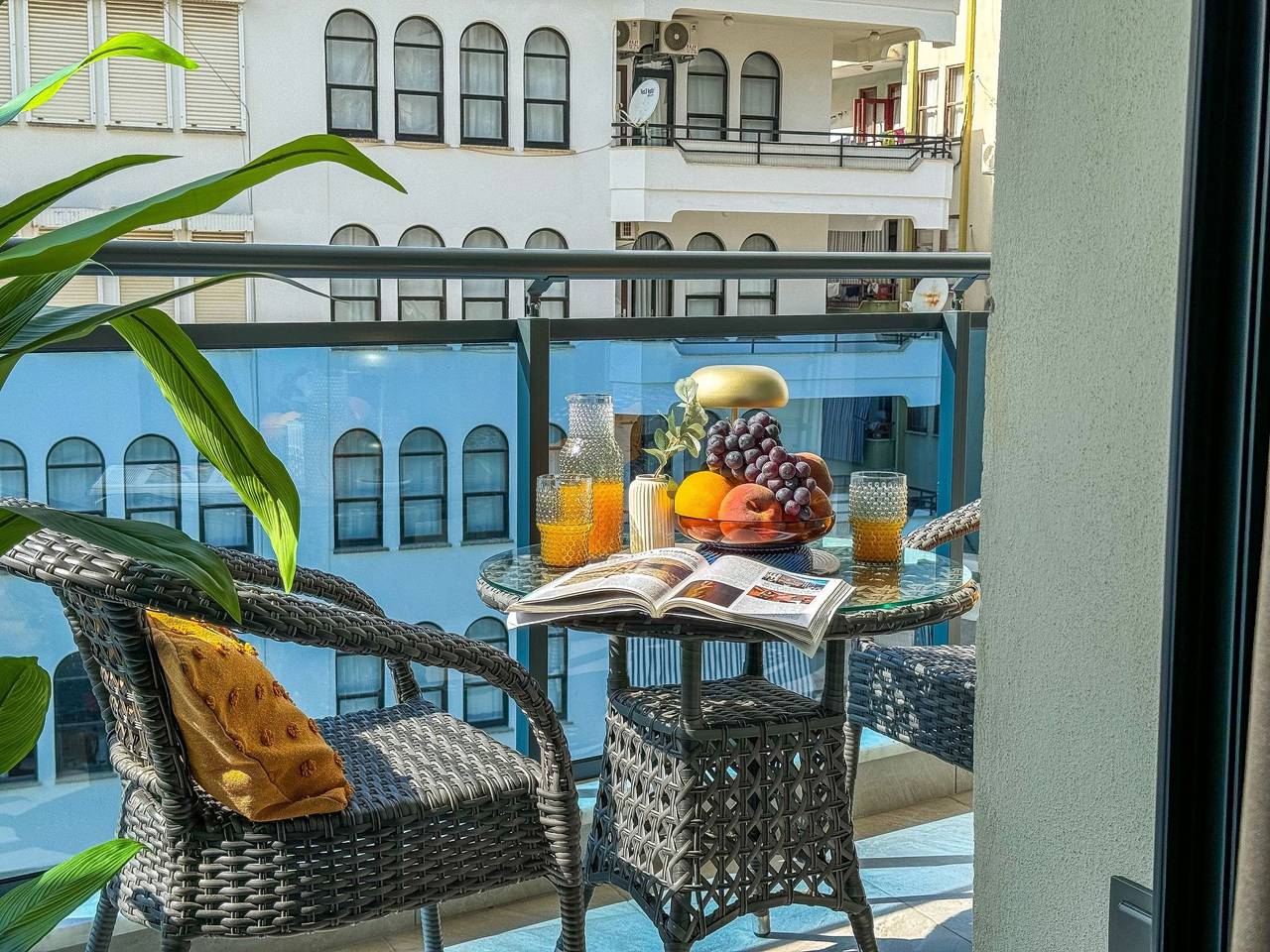 Entire apartment, Holiday apartment for 4 people with balcony in Alanya, Antalya Province