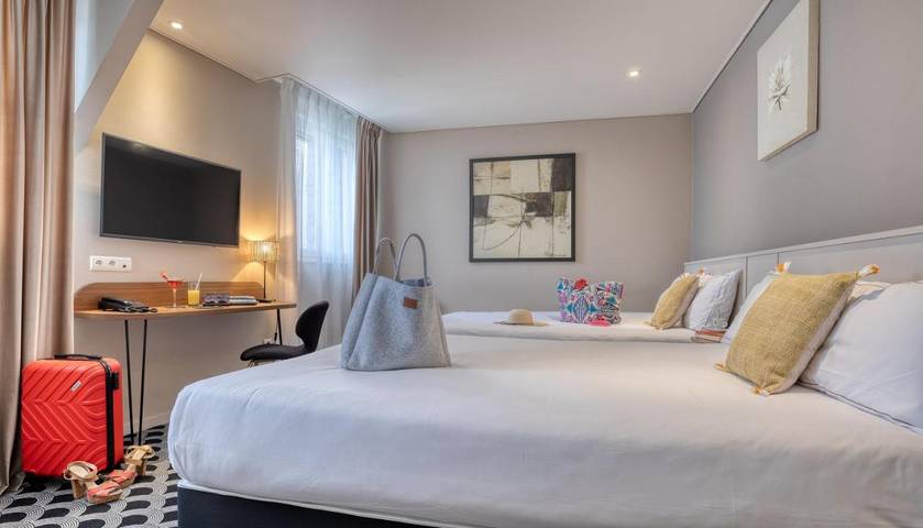 Hôtel pour 2 personnes, avec piscine et sauna à Loudéac - 2