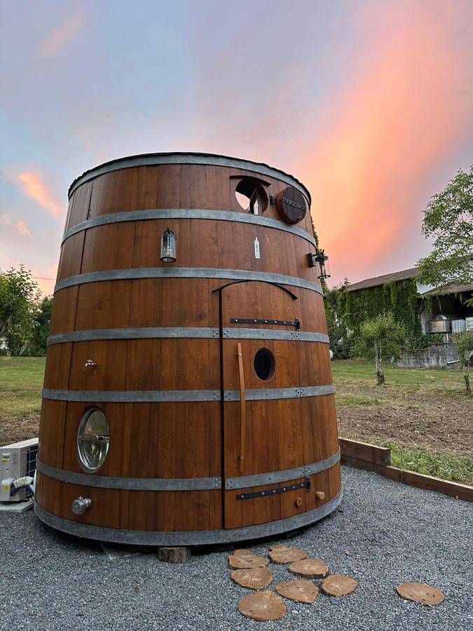 Tente pour 2 personnes, avec jardin et vue, animaux acceptés en Gironde - 4
