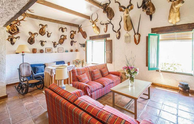 Ferienhaus für 6 Personen, mit Garten und Pool sowie Terrasse in Andalusien - 4