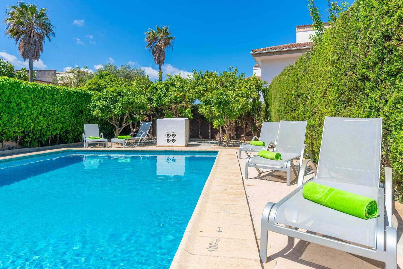 Can Miquel (Tord) - Fantastisches Haus, mit privatem Pool, nur 300m vom Strand entfernt. in Can Picafort, Santa Margalida