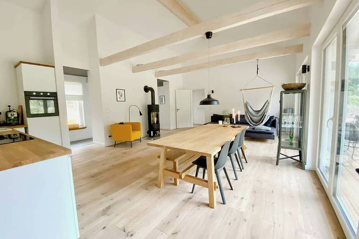 Ferienhaus für 6 Personen, mit Balkon