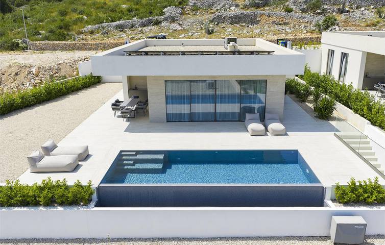 Ferienhaus für 6 Personen, mit Pool - 1