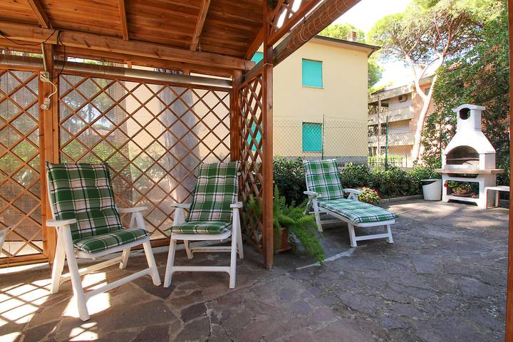 Ferienwohnung für 4 Personen, mit Terrasse und Garten in Grosseto - 4
