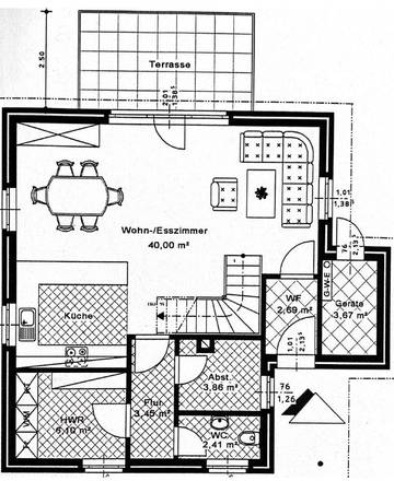 Ferienhaus für 6 Personen in Hamswehrum, Krummhörn, Bild 2
