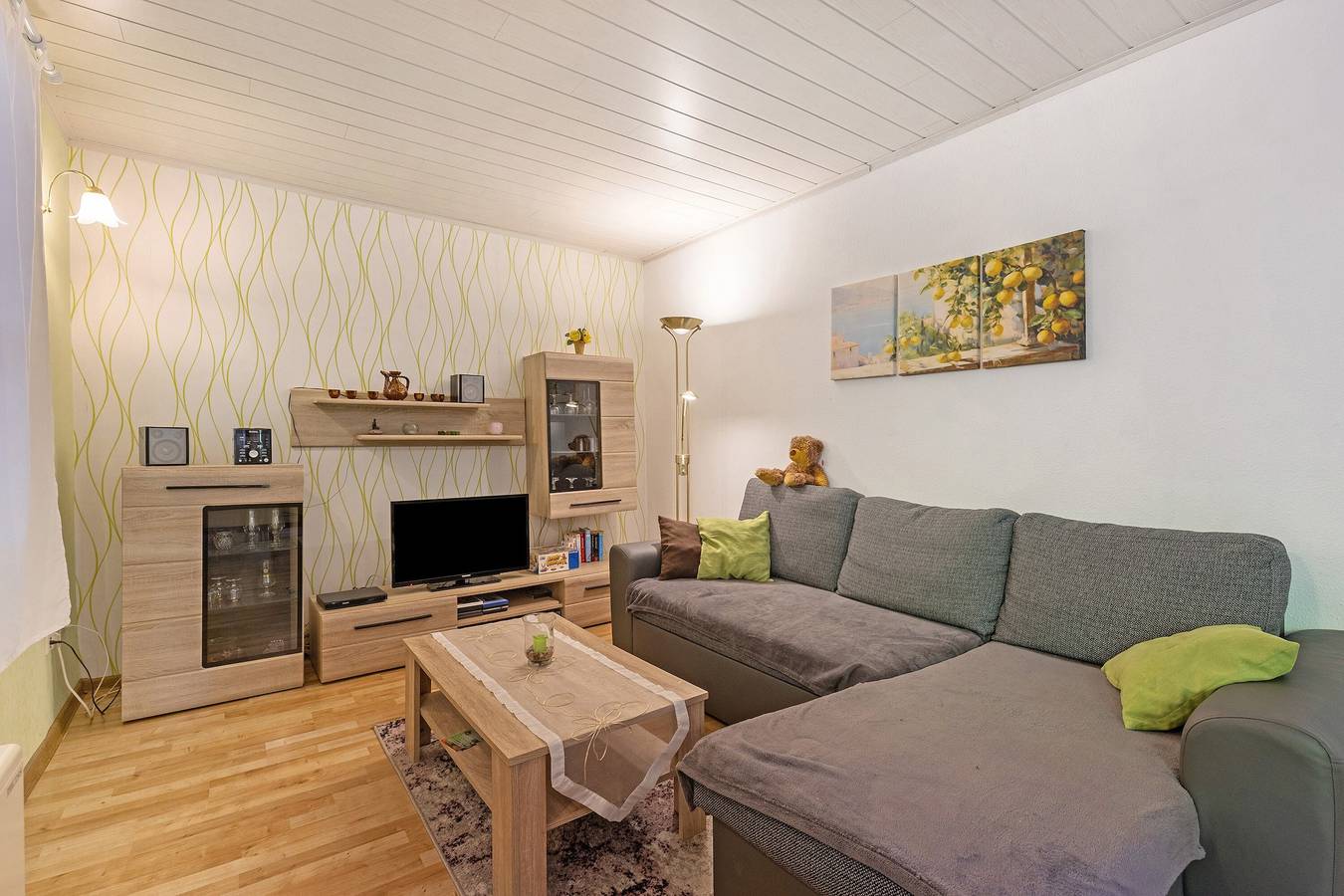 Bungalow 'Ferienbungalow 2 In Boitzenburg' avec jardin privé in Boitzenburg, Boitzenburger Land