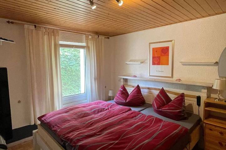 Ferienhaus für 5 Personen, mit Terrasse und Garten sowie Sauna in Dahmen - 2