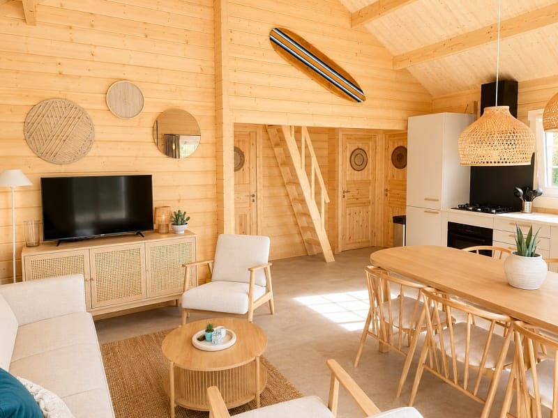 Rcn Toppershoedje — Strandlodge in Ouddorp, Goeree-Overflakkee