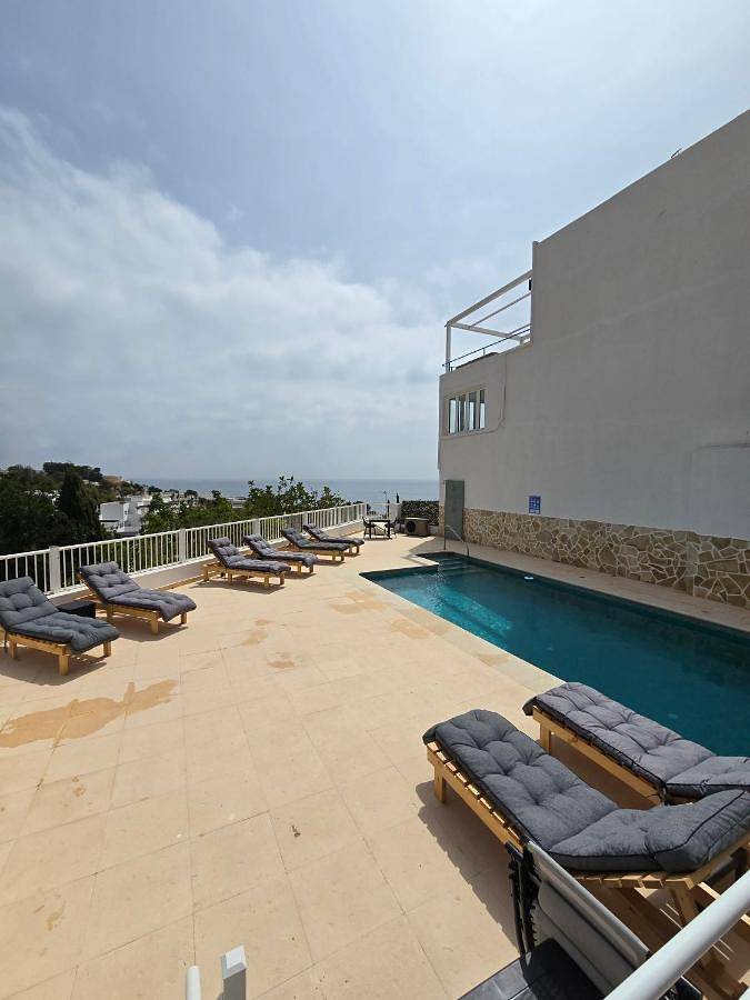 Casa rural para 12 personas, con vistas además de piscina y jardín, Familias con niños en Mojácar - 2