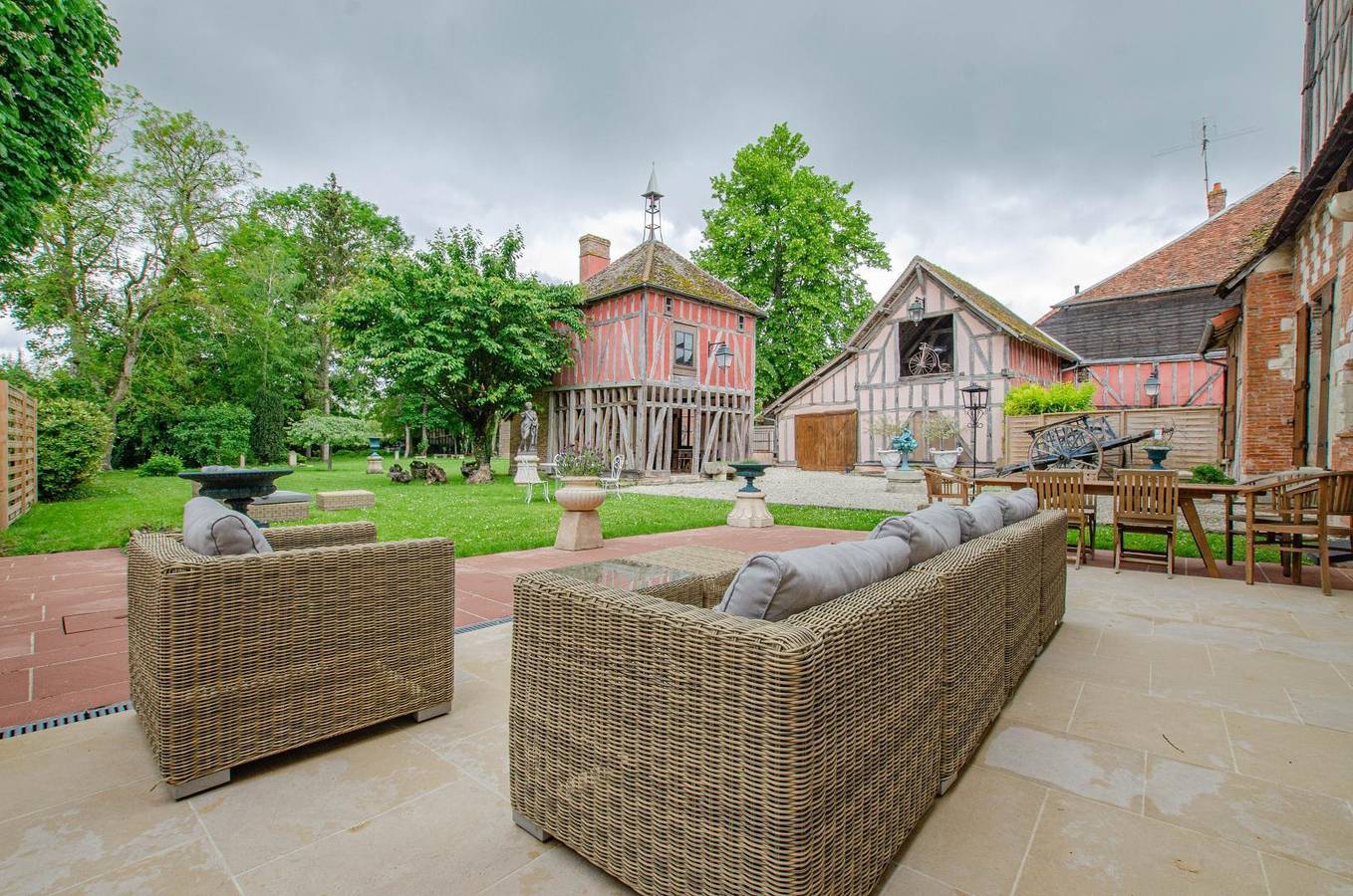 La Demeure des Ducs des Luxembourg in Piney, Parc naturel régional de la Forêt d'Orient