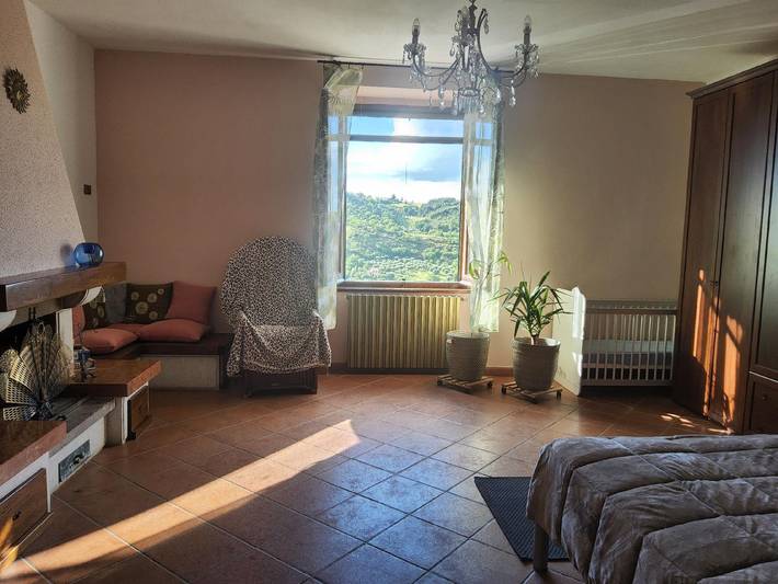 Appartamento per 4 persone, adatto a famiglie con bambini in Seggiano