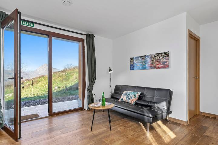 Apartamento de vacaciones para 4 personas, con Jardín en Lagos de Covadonga