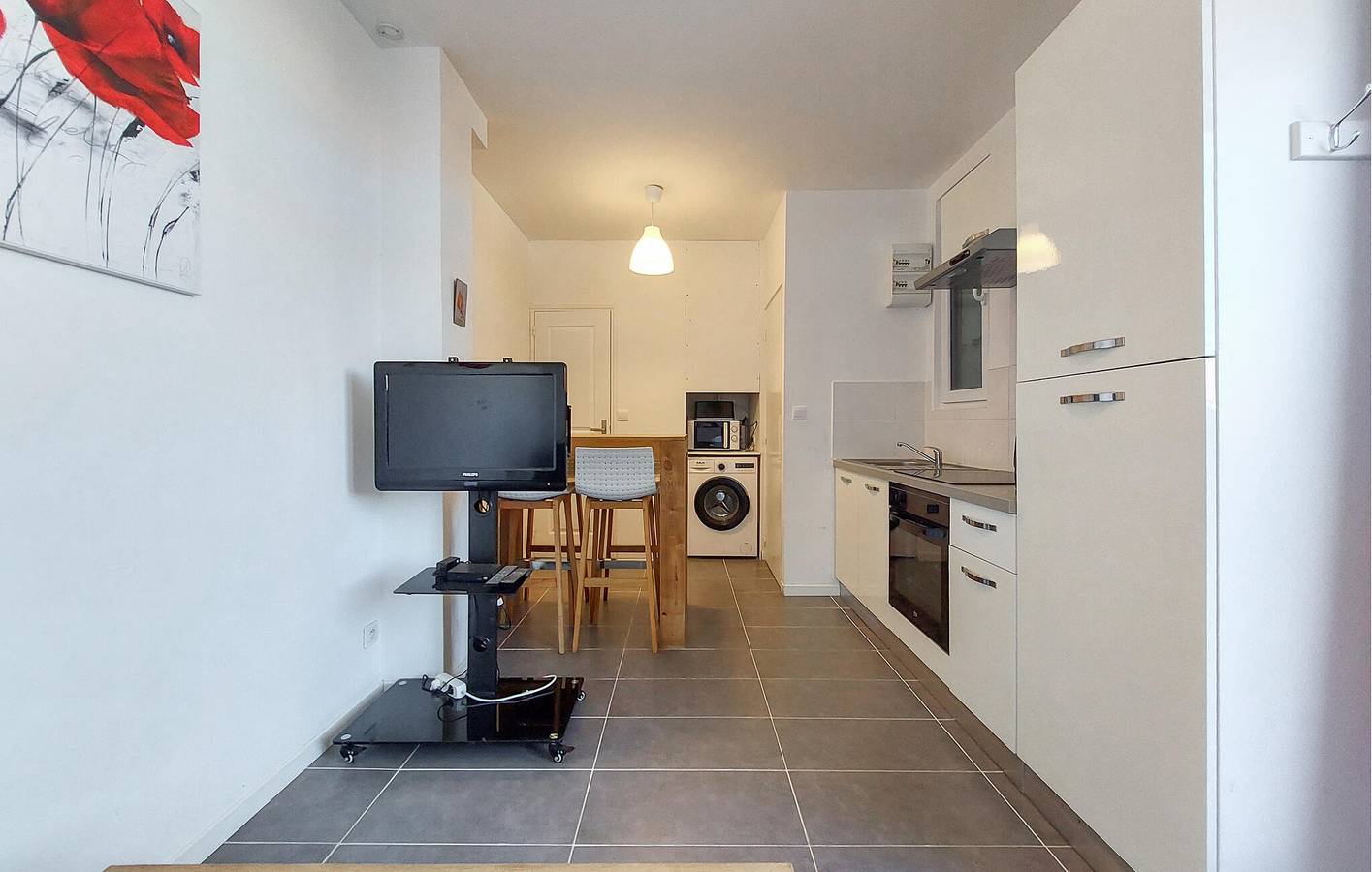 Ganze Ferienwohnung, Gemütliches Strand-Apartment mit Garten & Wifi - 300m zum Strand in Châtelaillon-Plage, La Rochelle und Umgebung