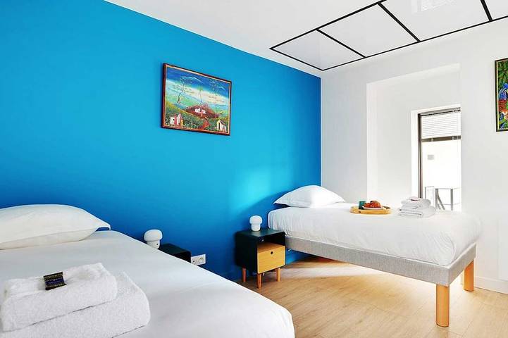 Gîte pour 10 personnes dans Gare Montparnasse - 3