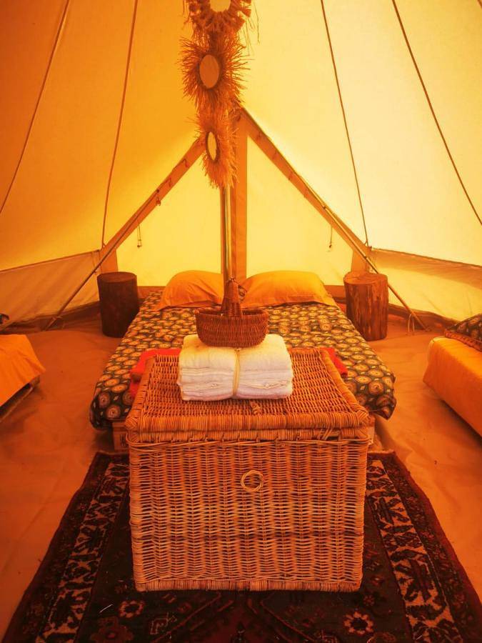 Tente pour 4 personnes, avec jardin dans les Landes - 2