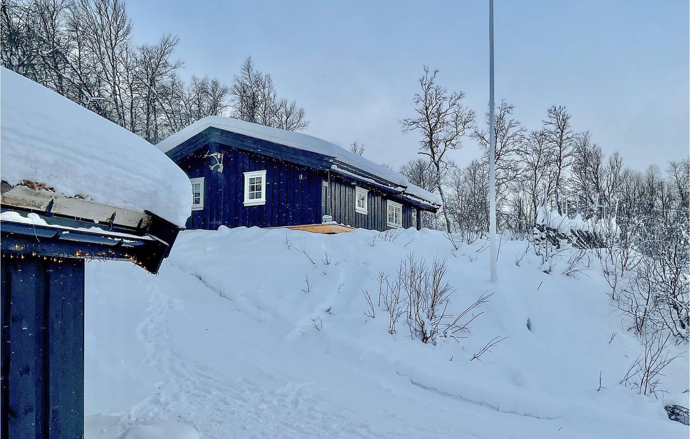 Feriehus for 10 personer med terrasse in Hemsedal