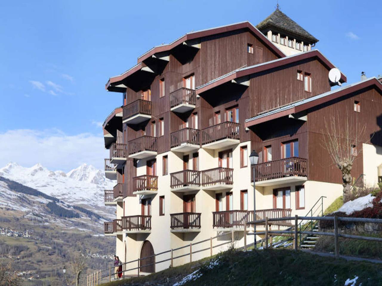 Appartement entier, Appartement à Montchavin près des remontées mécaniques in La Plagne, Bellentre