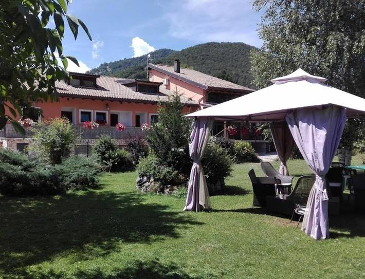 Hôtel pour 2 personnes, avec jardin, animaux acceptés à Pescasseroli - 2