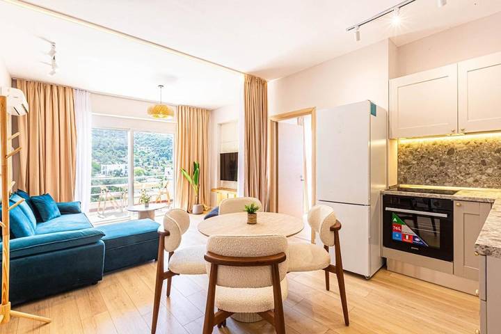 Appartement de vacances pour 5 personnes, avec vue et balcon