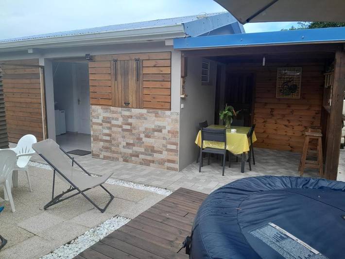 Maison de vacances pour 3 personnes, avec terrasse