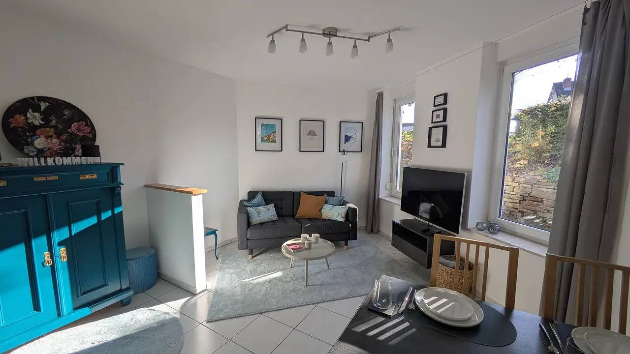 Ganze Ferienwohnung, Ferienwohnung für 2 Personen (41 m²) in Dorf in Wittlich, Bernkastel-Kues & Umgebung