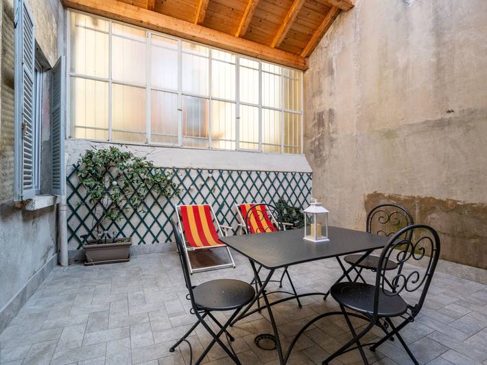 Ferienwohnung für 4 Personen, mit Terrasse, mit Haustier am Ortasee - 2