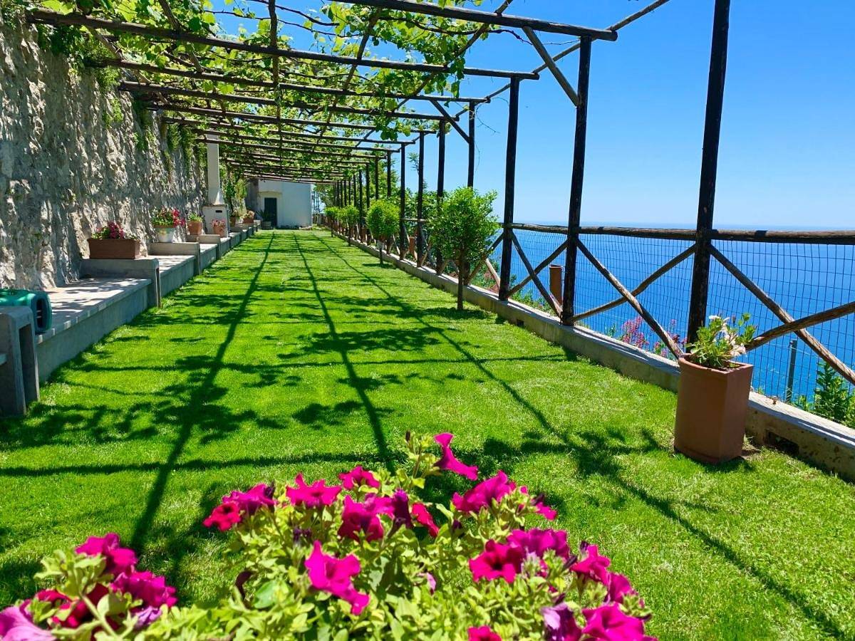 Double or Twin Room with Garden View in San Michele Salerno, Furore