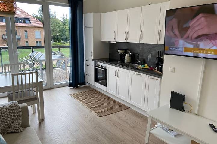 Ferienwohnung für 4 Personen, mit Balkon - 1