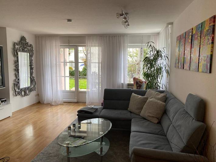 Ferienwohnung für 3 Personen, mit Garten und Ausblick sowie Sauna bei Neuschwanstein - 2