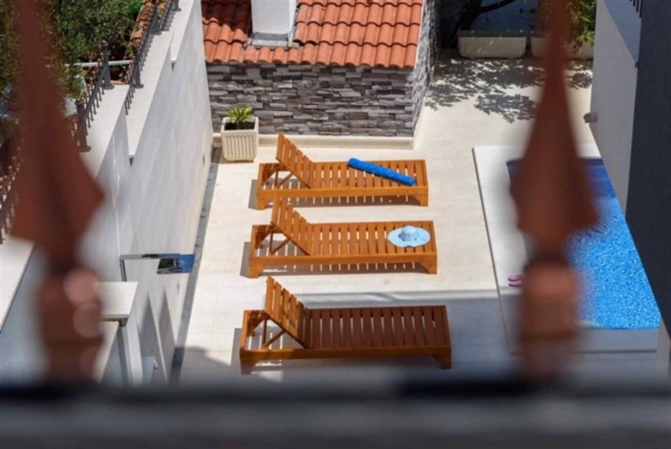 Villa Summer Breeze mit Pool in Arbanija, Ciovo