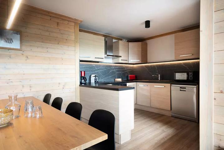 Chalet pour 8 personnes, avec balcon à Val Thorens - 4