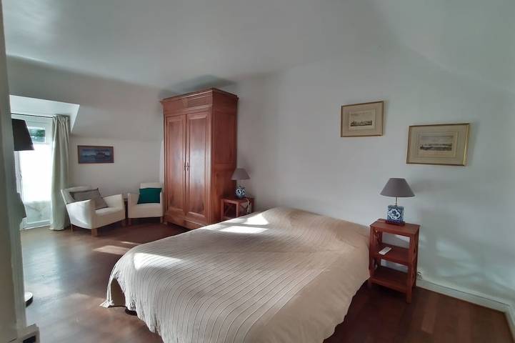 Location de vacances pour 4 personnes, avec terrasse et jardin dans Plage de Keraude - 2