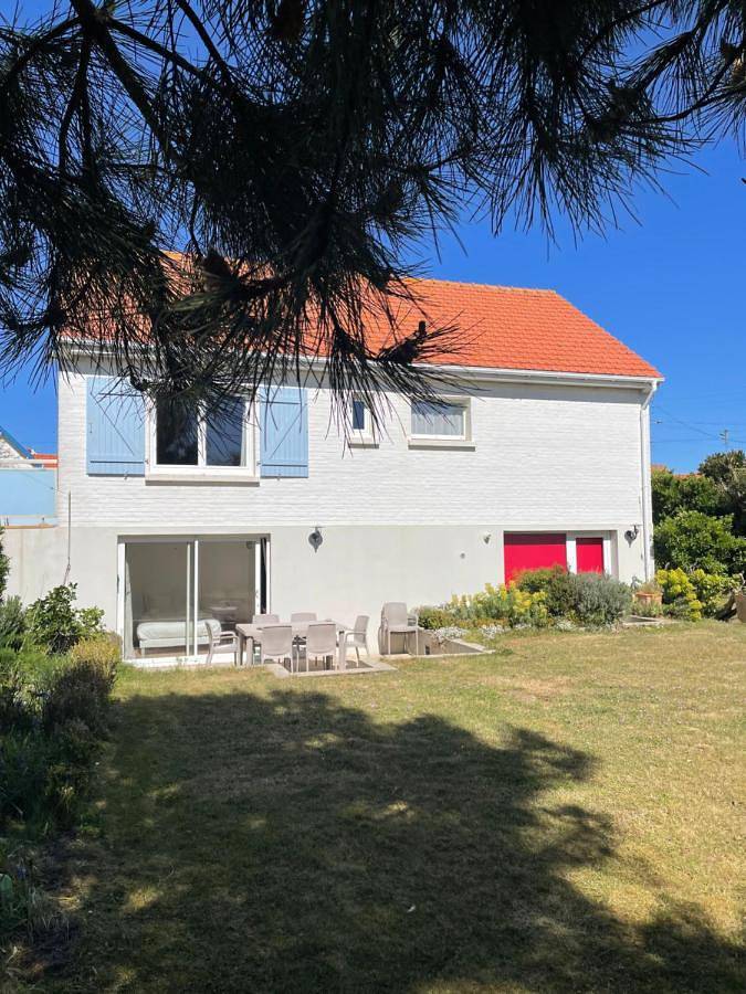Maison de vacances pour 8 personnes, avec terrasse et jardin à Ambleteuse