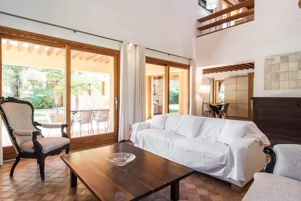 Beach front home in Cala Millor in Cala Bona, Son Servera