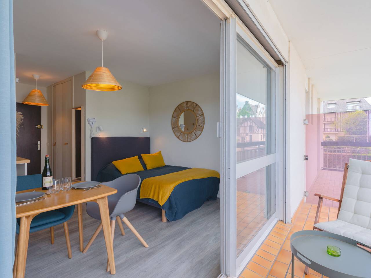Apartamento entero, Les Cormorans in Cabourg, Región de Caen