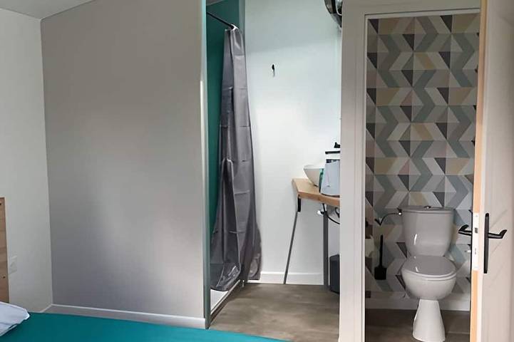 Gîte pour 3 personnes, avec terrasse et jardin dans Plan d'eau de Saint Clément - 3