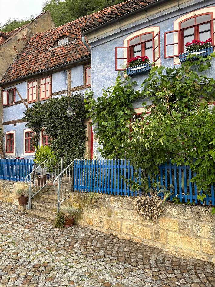 Ferienwohnung für 2 Personen, mit Garten und Seeblick in Dresden