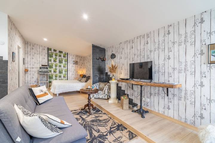 Gîte pour 2 personnes, avec jardin et jacuzzi, animaux acceptés dans Parc naturel régional de la Narbonnaise en Méditerranée - 3