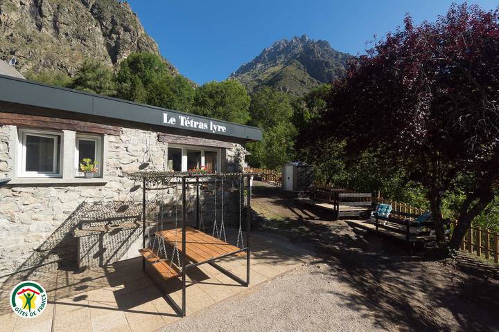Le Tretras Lyre in Valjouffrey, Parc national des Écrins