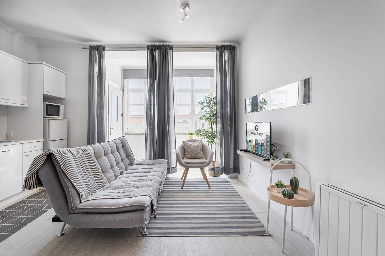 Apartamento inteiro, Apartamento de férias para 2 pessoas in Cedofeita, Porto