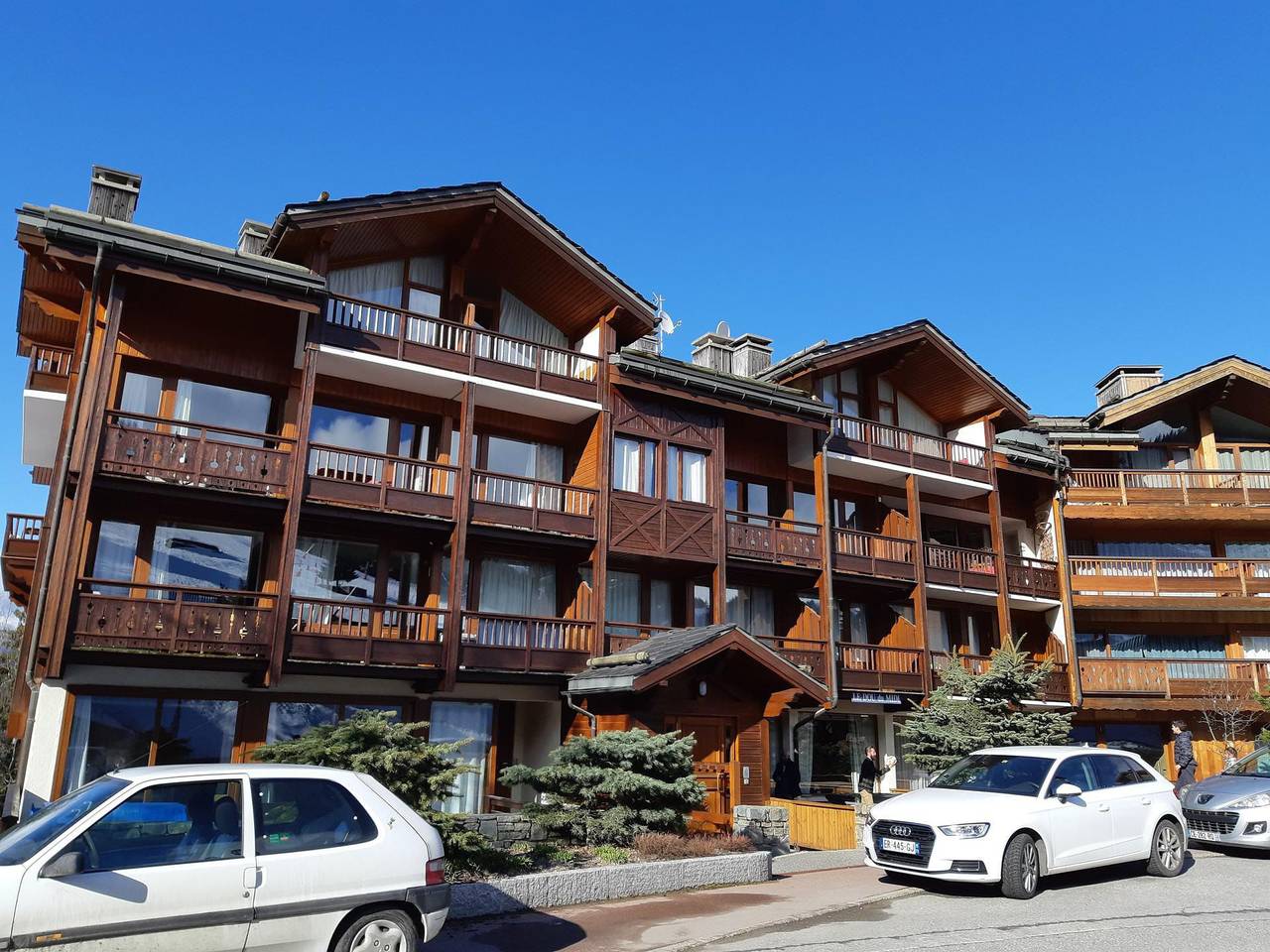 Apartamento entero, Résidence Dou du Midi - Apartamento 2 piezas para 4 personas (403) in Saint-Bon-Tarentaise, Les Trois Vallées