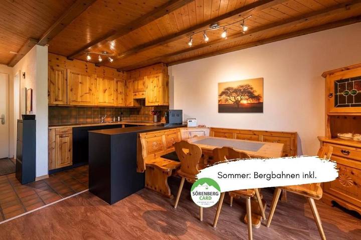 Hütte für 6 Personen, mit Terrasse und Garten in Sörenberg