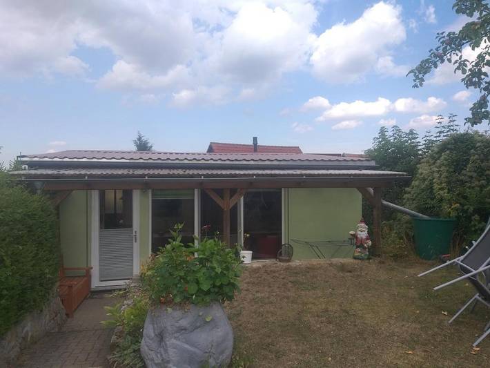 Ferienhaus für 4 Personen, mit Terrasse und Garten sowie Ausblick in Allrode