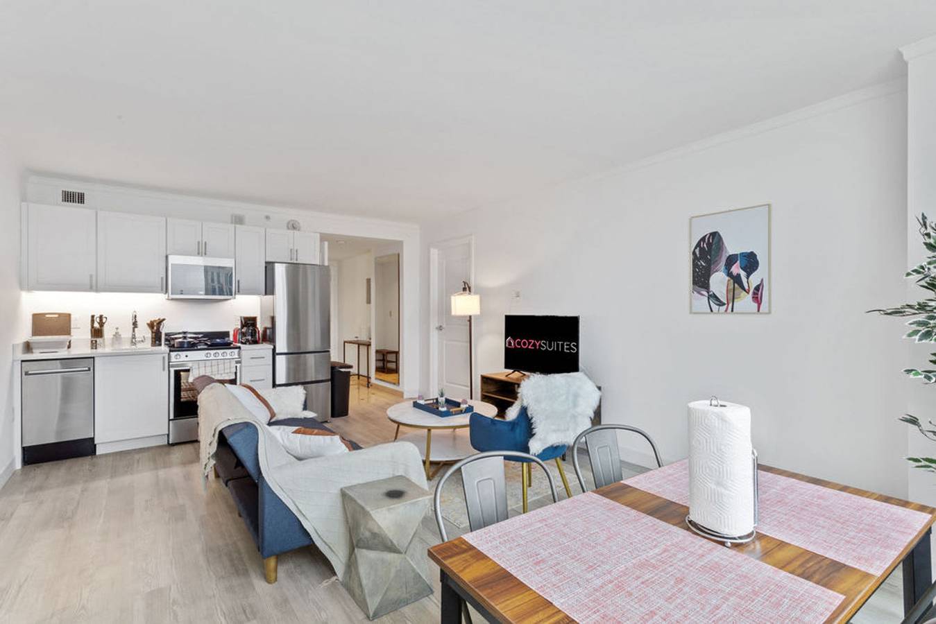 Ganze Wohnung, Sleep Six 1Br 2Ba Cozysuites on the Boardwalk in Atlantic City, Atlantic County