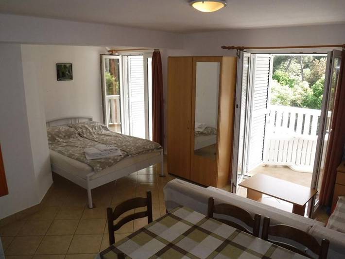 Maison d’hôte pour 3 personnes, avec jardin et vue dans Région de Zadar - 4