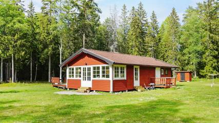 Ferienhaus für 5 Personen, mit Terrasse in Väddö