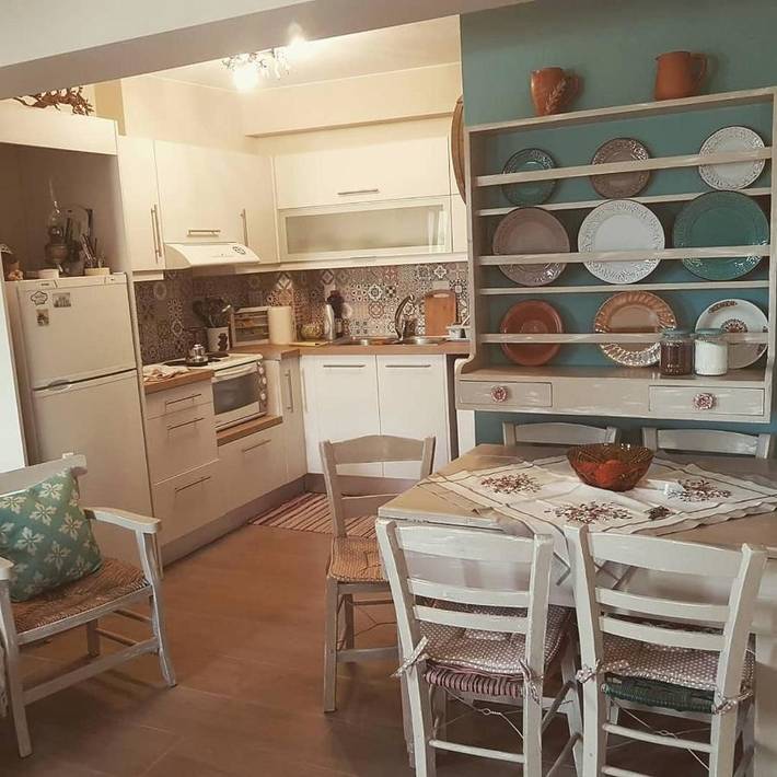 Ferienwohnung für 4 Personen, mit Ausblick in Kritsa