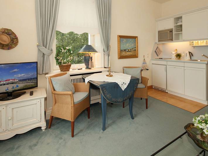 Ferienwohnung für 2 Personen, mit Terrasse und Seeblick sowie Sauna in Bansin - 4